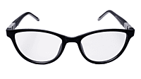 Soigné Kids Small Cateye Spectacle Frame.Black&Gray(7-13)Y-Girl Soigné Kids Small Cateye Spectacle Frame.Black&Gray(7-13)Y-Girl