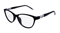 Soigné Kids Small Cateye Spectacle Frame.Black&Gray(7-13)Y-Girl Soigné Kids Small Cateye Spectacle Frame.Black&Gray(7-13)Y-Girl