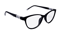 Soigné Kids Small Cateye Spectacle Frame.Black&Gray(7-13)Y-Girl Soigné Kids Small Cateye Spectacle Frame.Black&Gray(7-13)Y-Girl
