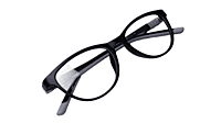 Soigné Kids Small Cateye Spectacle Frame.Black&Gray(7-13)Y-Girl Soigné Kids Small Cateye Spectacle Frame.Black&Gray(7-13)Y-Girl