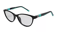Soigné Kids Small Cateye Spectacle Frame.Black&Green(7-13)Y-Girl