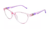 Soigné Kids Small Cateye Spectacle Frame.Pink&Purple(7-13)Y-Girl