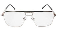 Soigné Unisex Rectangular Spectacle Frame.Golden-Large