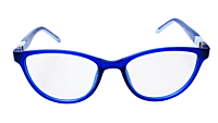 Soigné Kids Small Cateye Spectacle Frame.Blue(7-13)Y-Girl Soigné Kids Small Cateye Spectacle Frame.Blue(7-13)Y-Girl