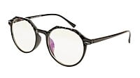 Female Oversized Spectacle Frames. Glossy Black Frame Female Oversized Spectacle Frames. Glossy Black Frame