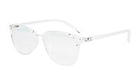 Unisex Large Rectangular Spectacle Frame. Transparent Frame Unisex Large Rectangular Spectacle Frame. Transparent Frame