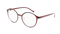 Unisex Medium Full Rim Round Spectacle Frame. Brown Frame Unisex Medium Full Rim Round Spectacle Frame. Brown Frame