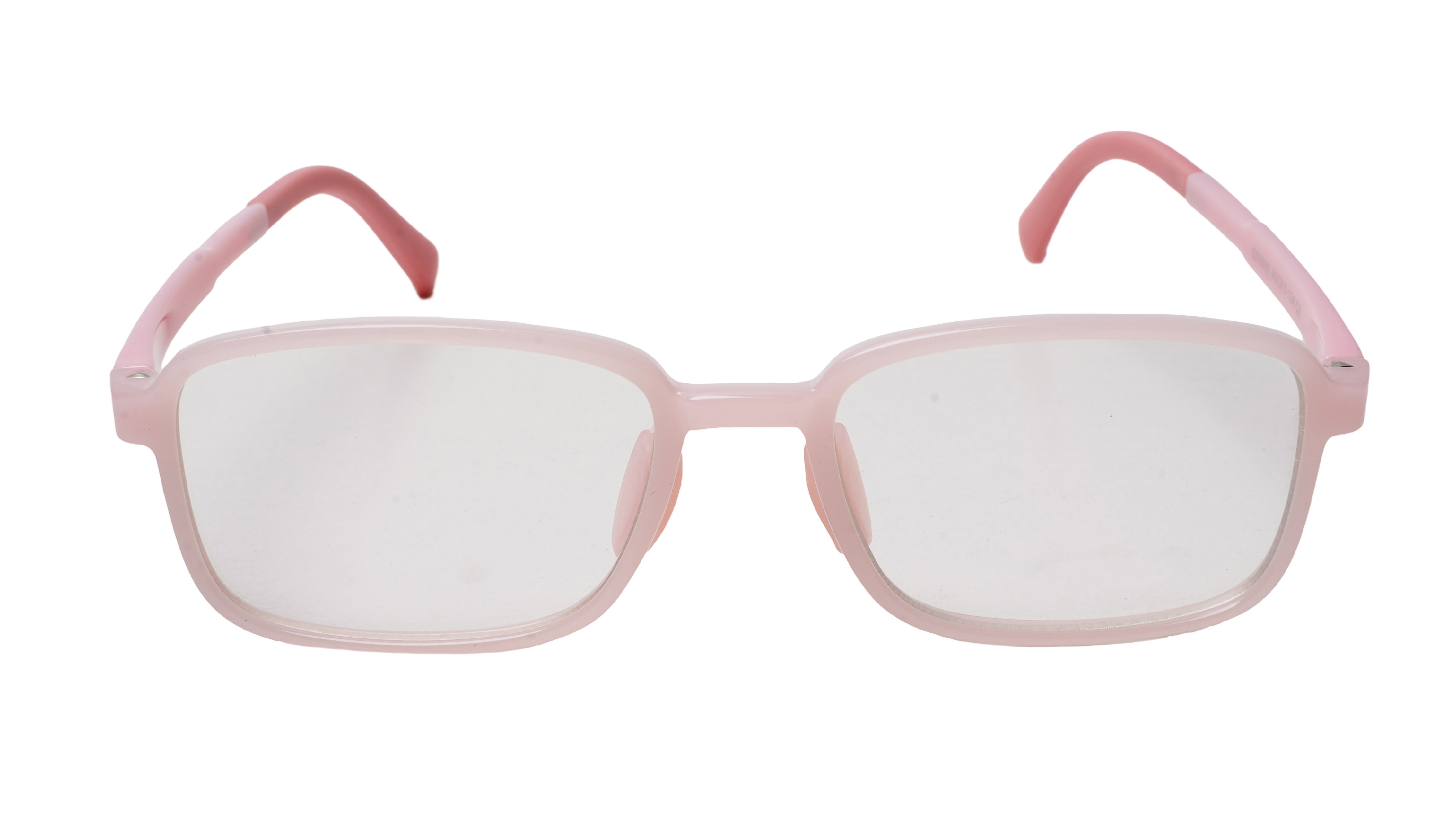 Soigné Kids&Teens Rectangular Spectacle Frame.Pink(12-15)Y-Girl