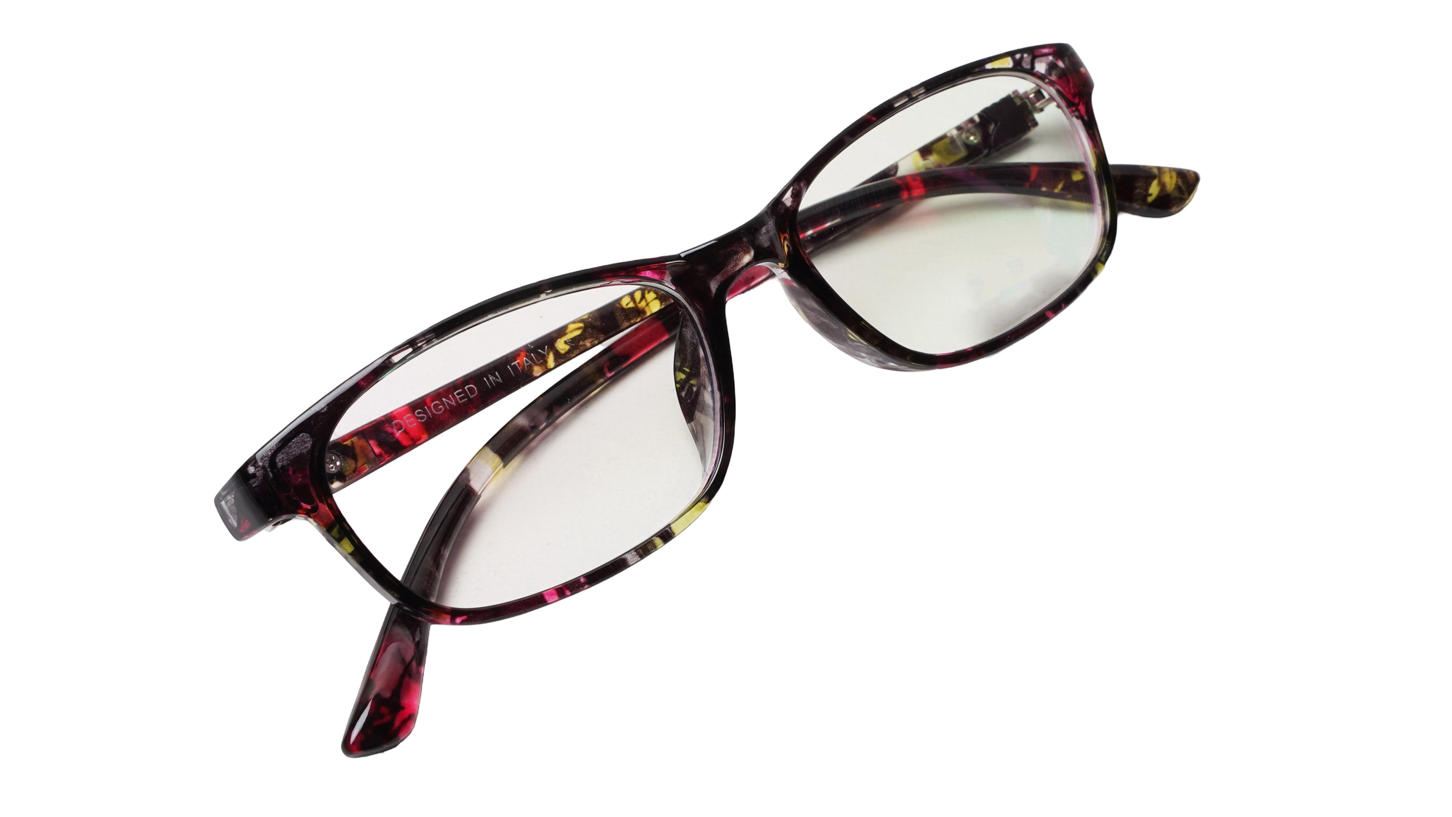 Soigné Kids&Teens Rectangular Spectacle Frame.Multicolor(11-15)Y-Girl