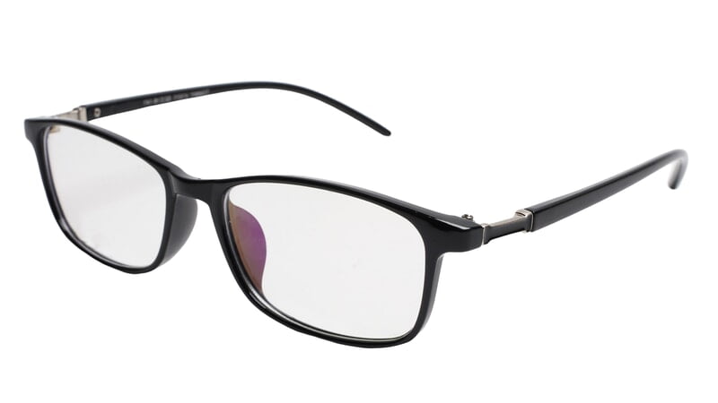 Soigné Unisex Large Rectangular Spectacle.Matte Black Color Frame Soigné Unisex Large Rectangular Spectacle.Matte Black Color Frame
