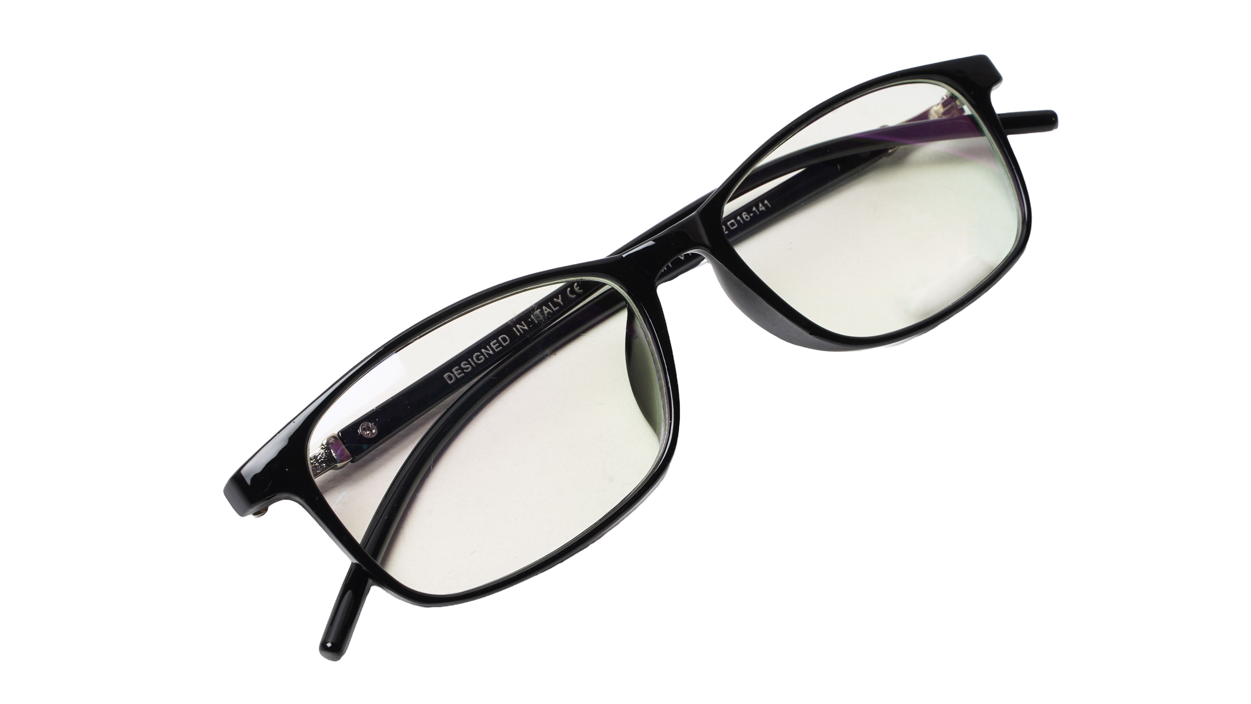 Soigné Unisex Large Rectangular Spectacle.Matte Black Color Frame