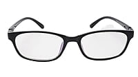 Soigné Kids&Teens Rectangular Spectacle Frame.Glossy Black.(11-15)Y-Unisex Soigné Kids&Teens Rectangular Spectacle Frame.Glossy Black.(11-15)Y-Unisex