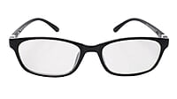Soigné Kids&Teens Rectangular Spectacle Frame.Gloss Black.(11-15)Y-Unisex Soigné Kids&Teens Rectangular Spectacle Frame.Gloss Black.(11-15)Y-Unisex