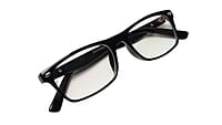 Soigné Kids&Teens Rectangular Medium Spectacle Frame.Gloss Black.(11-15)Y-Unisex Soigné Kids&Teens Rectangular Medium Spectacle Frame.Gloss Black.(11-15)Y-Unisex