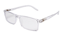 Soigné Unisex Rectangular Spectacle Frame.Transparent Frame-Large
