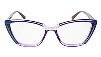 Soigné Female Large Cat Eye Spectacle Frame.Multi Color Soigné Female Large Cat Eye Spectacle Frame.Multi Color
