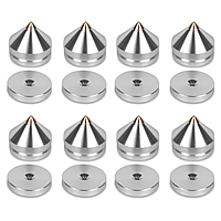 DS-23MMSPKS SILVER SPIKES 23mm * 23MM (8 PCS)