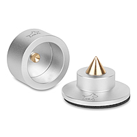 DS-45MMSPKS SILVER SPIKES 45mm * 32MM (4 PCS) DS-45MMSPKS SILVER SPIKES 45mm * 32MM (4 PCS)