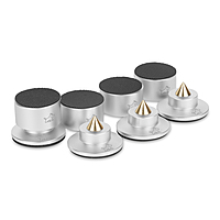 DS-45MMSPKS SILVER SPIKES 45mm * 32MM (4 PCS) DS-45MMSPKS SILVER SPIKES 45mm * 32MM (4 PCS)