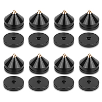 DS-23MMSPKB BLACK SPIKES 23mm * 23MM (8 PCS) DS-23MMSPKB BLACK SPIKES 23mm * 23MM (8 PCS)