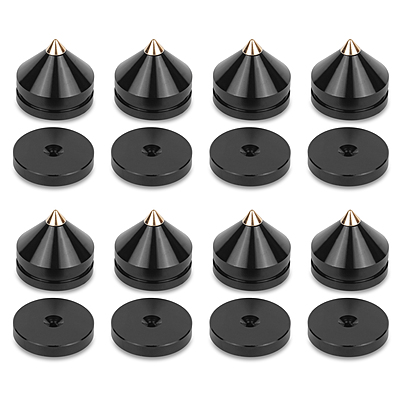 DS-23MMSPKB BLACK SPIKES 23mm * 23MM (8 PCS)