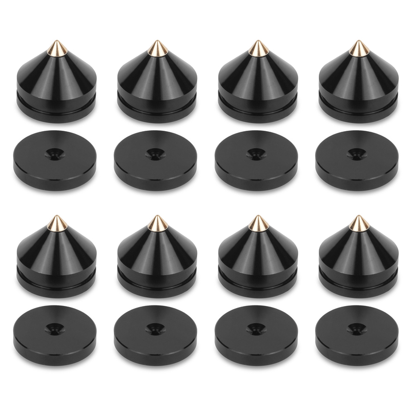 DS-23MMSPKB BLACK SPIKES 23mm * 23MM (8 PCS) DS-23MMSPKB BLACK SPIKES 23mm * 23MM (8 PCS)