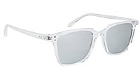Unisex Medium Square Sunglasses. Transparent Frame. Unisex Medium Square Sunglasses. Transparent Frame.