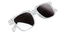 Unisex Medium Square Sunglasses. Transparent Frame. Unisex Medium Square Sunglasses. Transparent Frame.