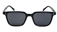 Unisex Medium Square Sunglasses. Black Color Frame. Unisex Medium Square Sunglasses. Black Color Frame.