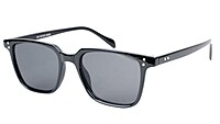Unisex Medium Square Sunglasses. Black Color Frame. Unisex Medium Square Sunglasses. Black Color Frame.