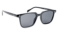 Unisex Medium Square Sunglasses. Black Color Frame. Unisex Medium Square Sunglasses. Black Color Frame.