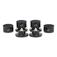 DS-45MMSPKB BLACK SPIKES 45mm * 32MM (4 PCS) DS-45MMSPKB BLACK SPIKES 45mm * 32MM (4 PCS)