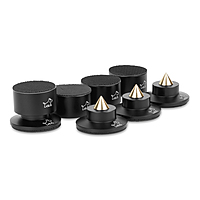 DS-45MMSPKB BLACK SPIKES 45mm * 32MM (4 PCS) DS-45MMSPKB BLACK SPIKES 45mm * 32MM (4 PCS)