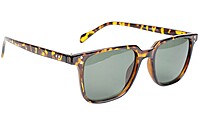 Unisex Medium Square Sunglasses. Tortoise Print Frame. Unisex Medium Square Sunglasses. Tortoise Print Frame.