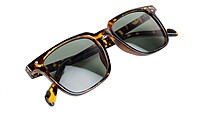 Unisex Medium Square Sunglasses. Tortoise Print Frame. Unisex Medium Square Sunglasses. Tortoise Print Frame.