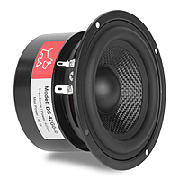 DS-42G040 4" MID BASS 4 Ohms Double magnet Hifi Driver ( 2 pcs )