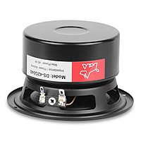 DS-42G040 4" MID BASS 4 Ohms Double magnet Hifi Driver ( 2 pcs )