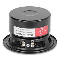 Copy of DS-42G040 4" MID BASS 8 Ohms Double magnet Hifi Driver ( 2 pcs )