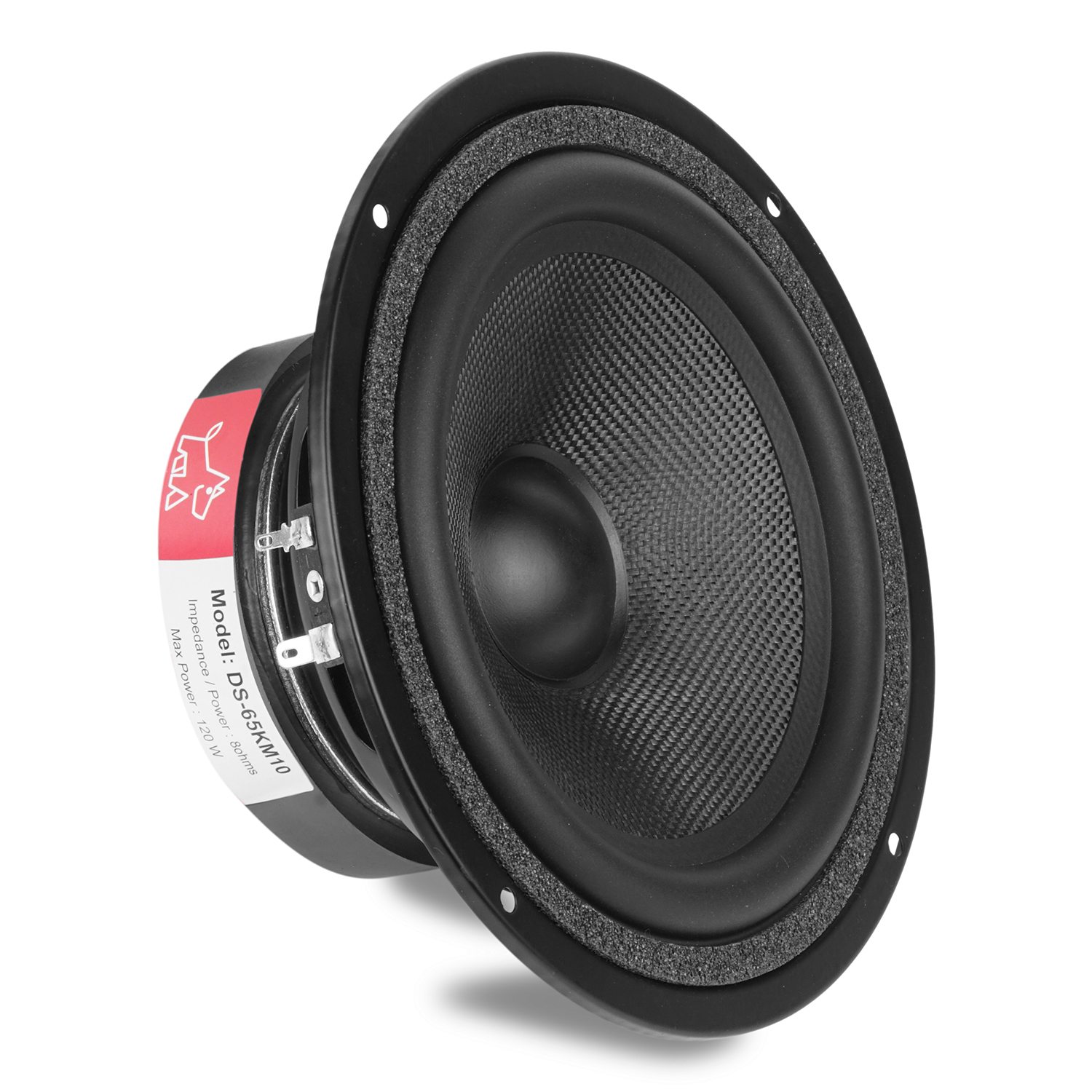 DS-65KM10 Mid range 6.5" Kevlar cone 8Ohms 60 Watts (1 Pcs) DS-65KM10 Mid range 6.5" Kevlar cone 8Ohms 60 Watts (1 Pcs)