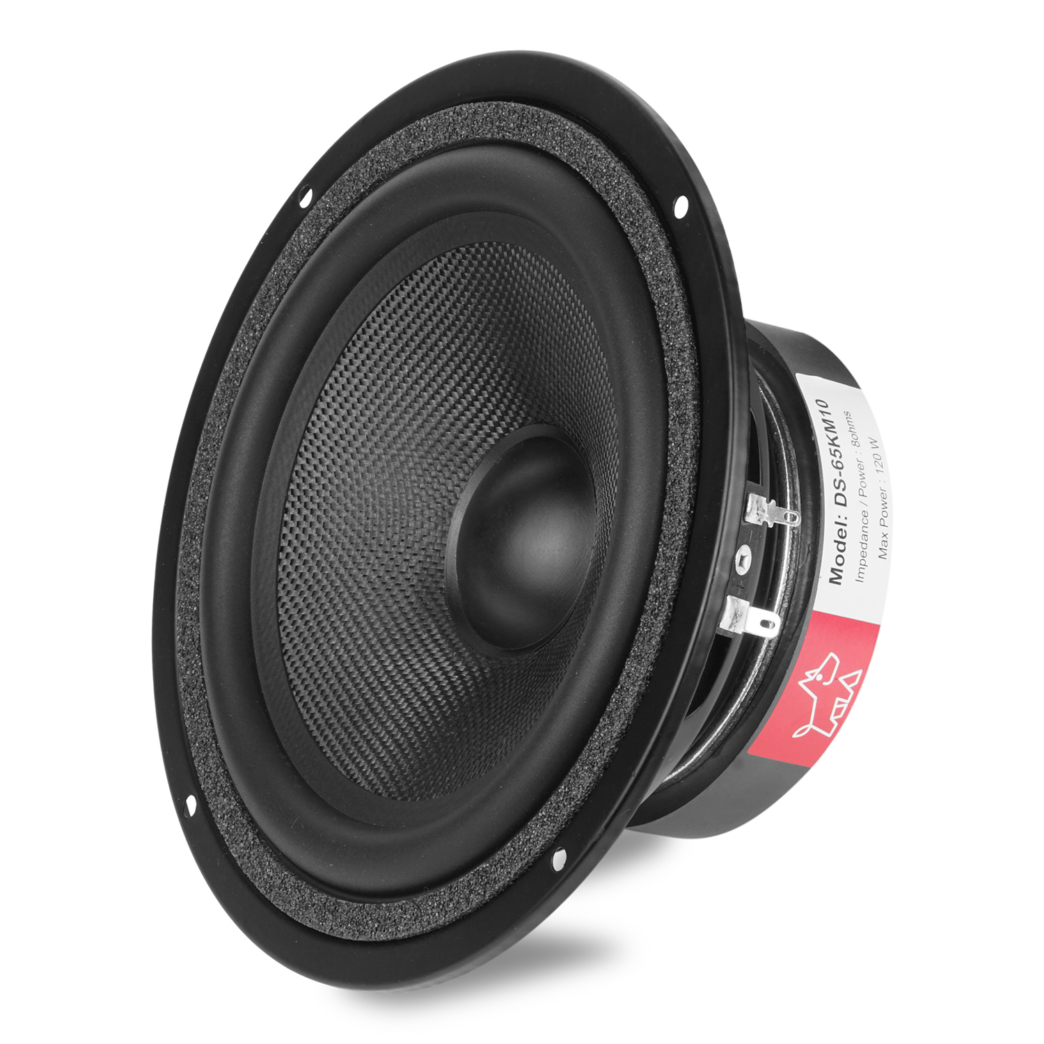 DS-65KM10 Mid range 6.5" Kevlar cone 8Ohms 60 Watts (1 Pcs) DS-65KM10 Mid range 6.5" Kevlar cone 8Ohms 60 Watts (1 Pcs)