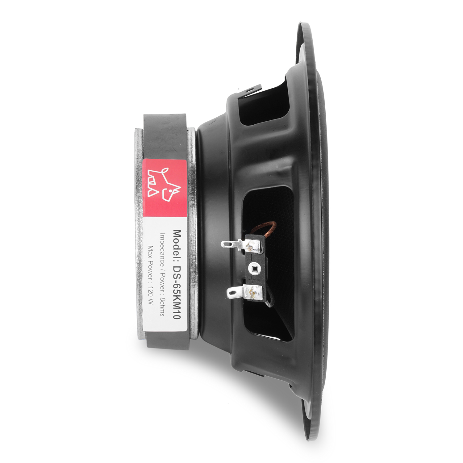DS-65KM10 Mid range 6.5" Kevlar cone 8Ohms 60 Watts (1 Pcs) DS-65KM10 Mid range 6.5" Kevlar cone 8Ohms 60 Watts (1 Pcs)