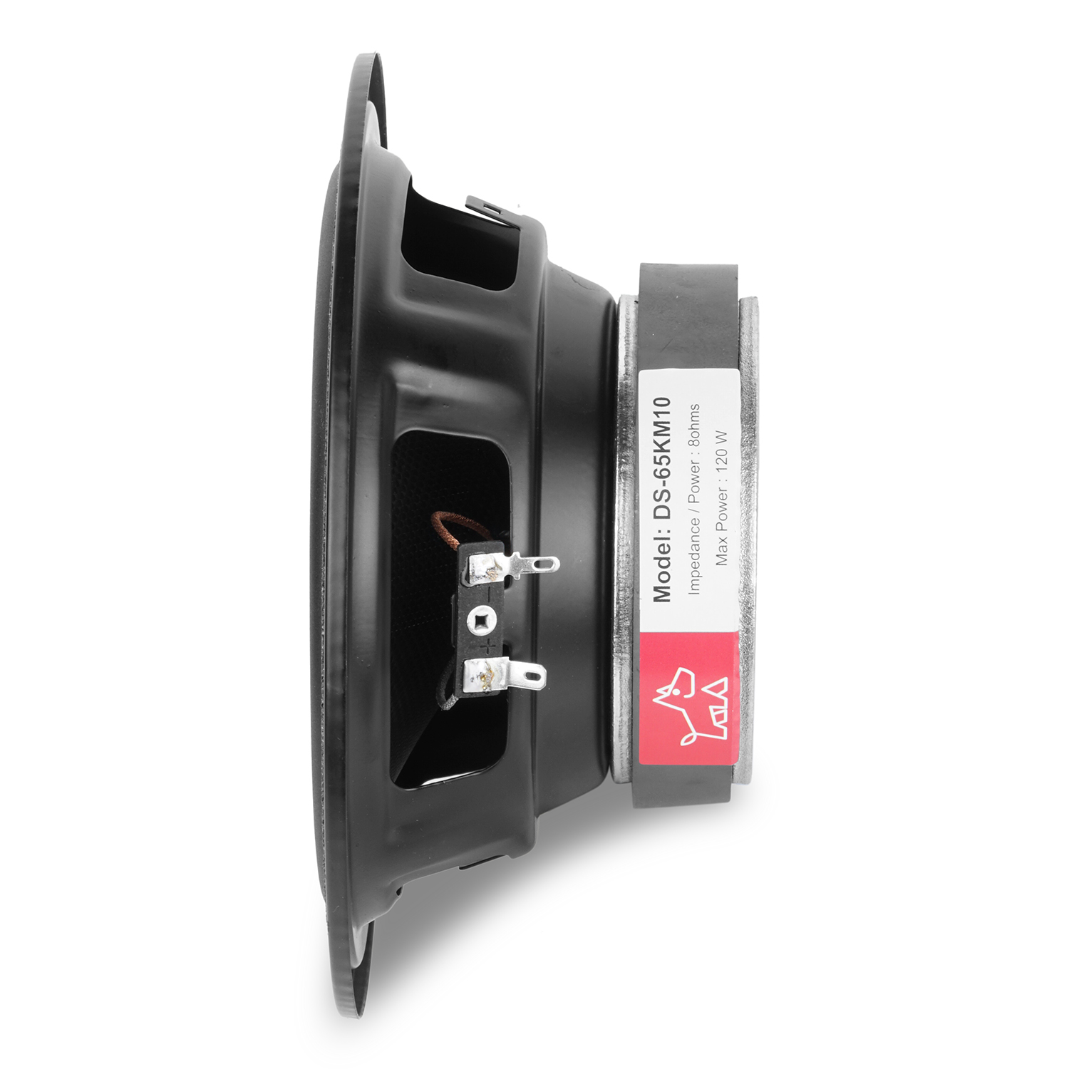 DS-65KM10 Mid range 6.5" Kevlar cone 8Ohms 60 Watts (1 Pcs) DS-65KM10 Mid range 6.5" Kevlar cone 8Ohms 60 Watts (1 Pcs)