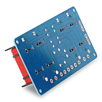 DE400R-07 CENTER CHANNEL MID RANGE CROSSOVER (1 Pcs)