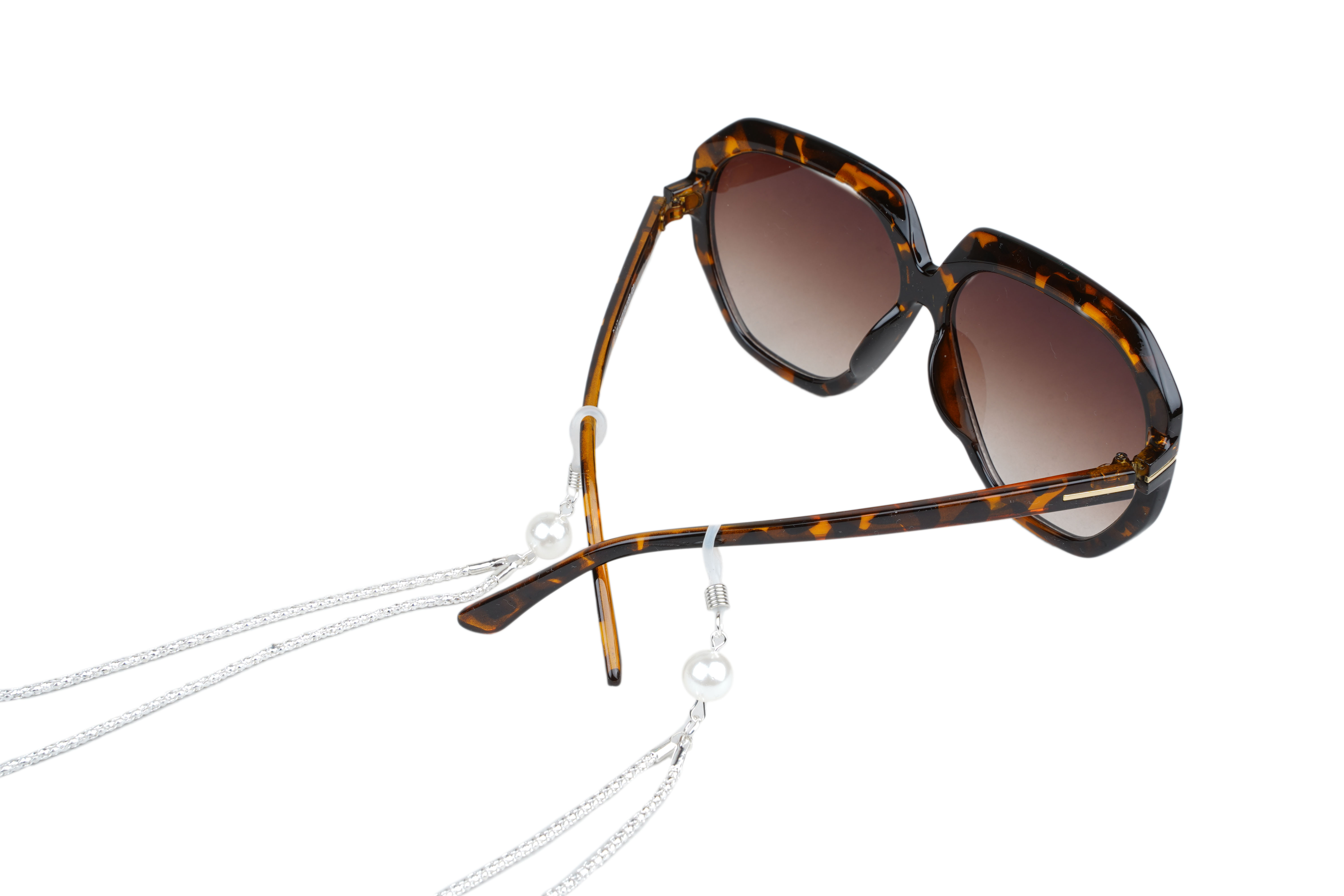 Metal Chain For Female Sunglasses & Spectacles. Silver Color.