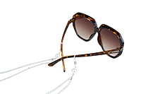 Metal Chain For Female Sunglasses & Spectacles. Silver Color. Metal Chain For Female Sunglasses & Spectacles. Silver Color.