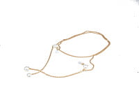 Metal Chain For Female Sunglasses & Spectacles. Golden Color. Metal Chain For Female Sunglasses & Spectacles. Golden Color.
