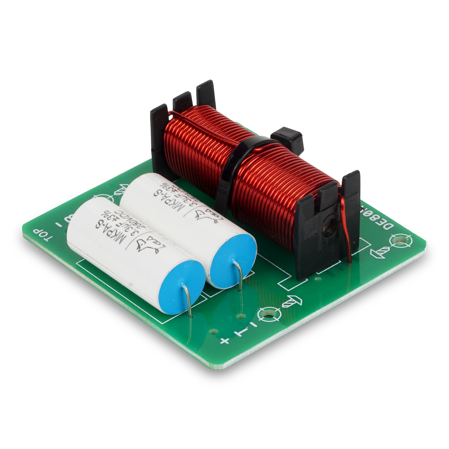 DE80R-07 2 WAY CROSSOVER (2 Pcs) DE80R-07 2 WAY CROSSOVER (2 Pcs)