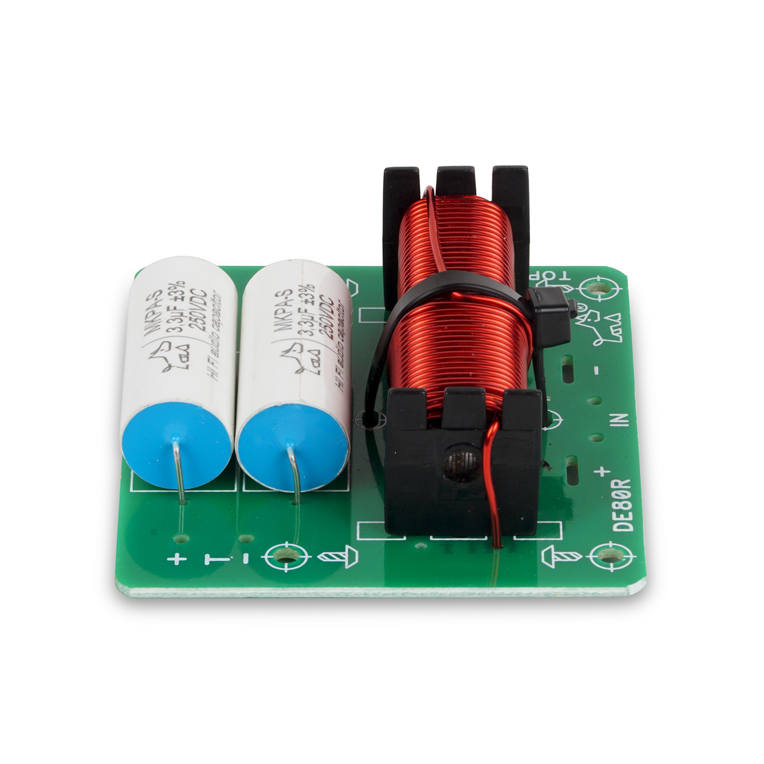 DE80R-07 2 WAY CROSSOVER (2 Pcs) DE80R-07 2 WAY CROSSOVER (2 Pcs)
