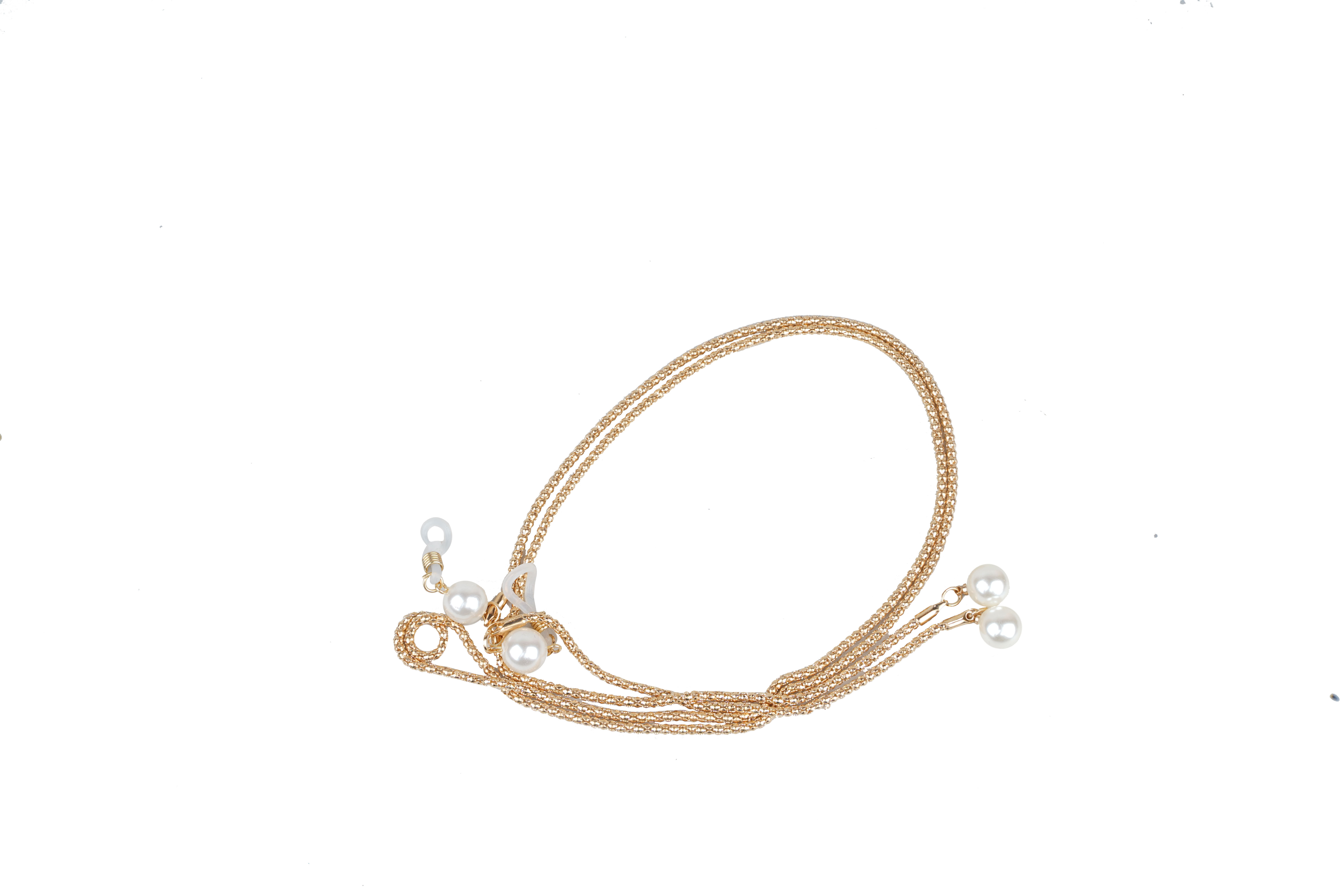 Metal Chain For Female Sunglasses & Spectacles. Golden Color.