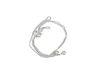 Metal Chain For Female Sunglasses & Spectacles. Silver Color. Metal Chain For Female Sunglasses & Spectacles. Silver Color.